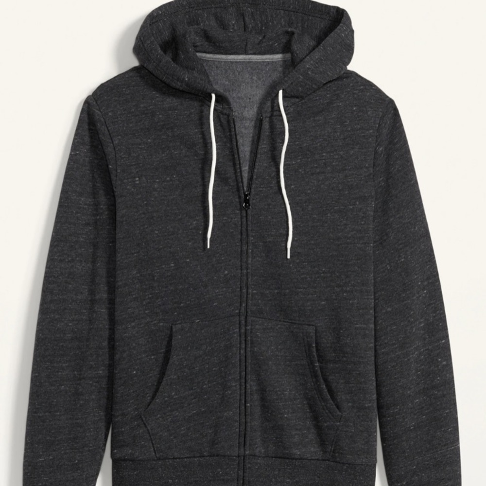 Old Navy Zip Front Hoodie Men’s Large Tall